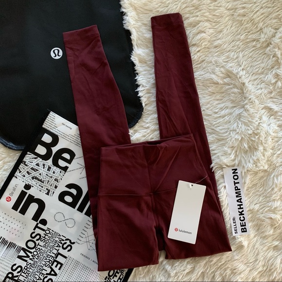 ❌Lululemon Wunder Train HR Tight 28" RDMR - Picture 4 of 4